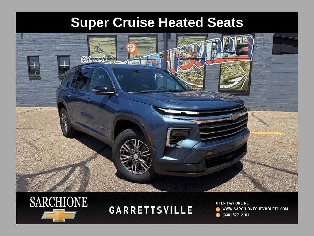 2026 Chevrolet Traverse LT 1LT