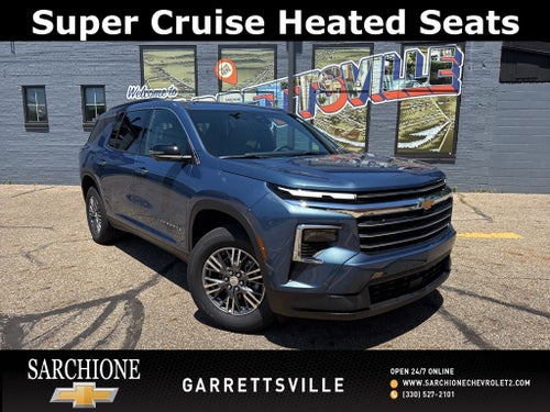 2026 Chevrolet Traverse LT 1LT