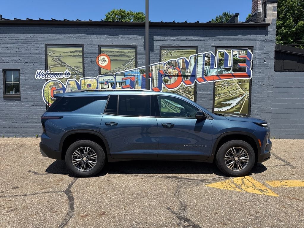 2026 Chevrolet Traverse LT 1LT