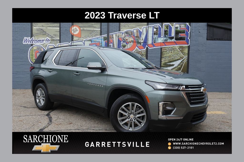 2023 Chevrolet Traverse LT 1LT