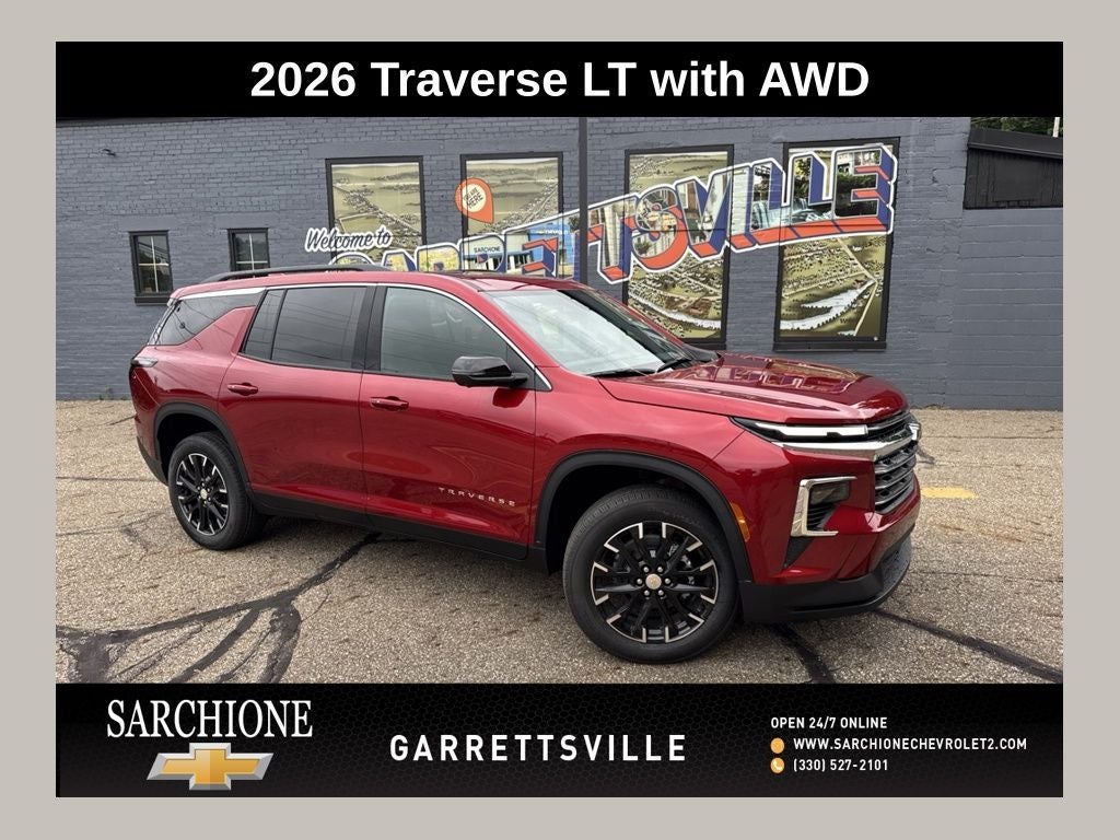 2026 Chevrolet Traverse LT 2LT