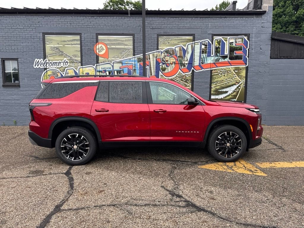 2026 Chevrolet Traverse LT 2LT
