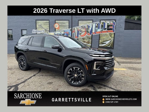 2026 Chevrolet Traverse LT 2LT