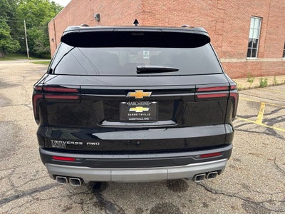 2026 Chevrolet Traverse LT 2LT