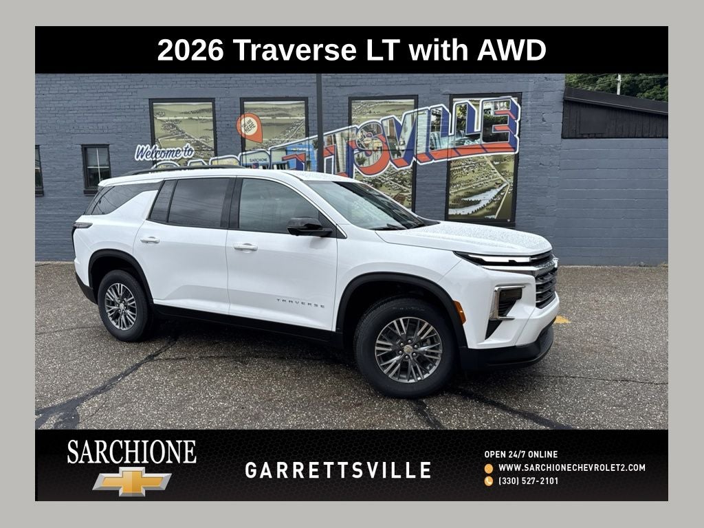 2026 Chevrolet Traverse LT 2LT