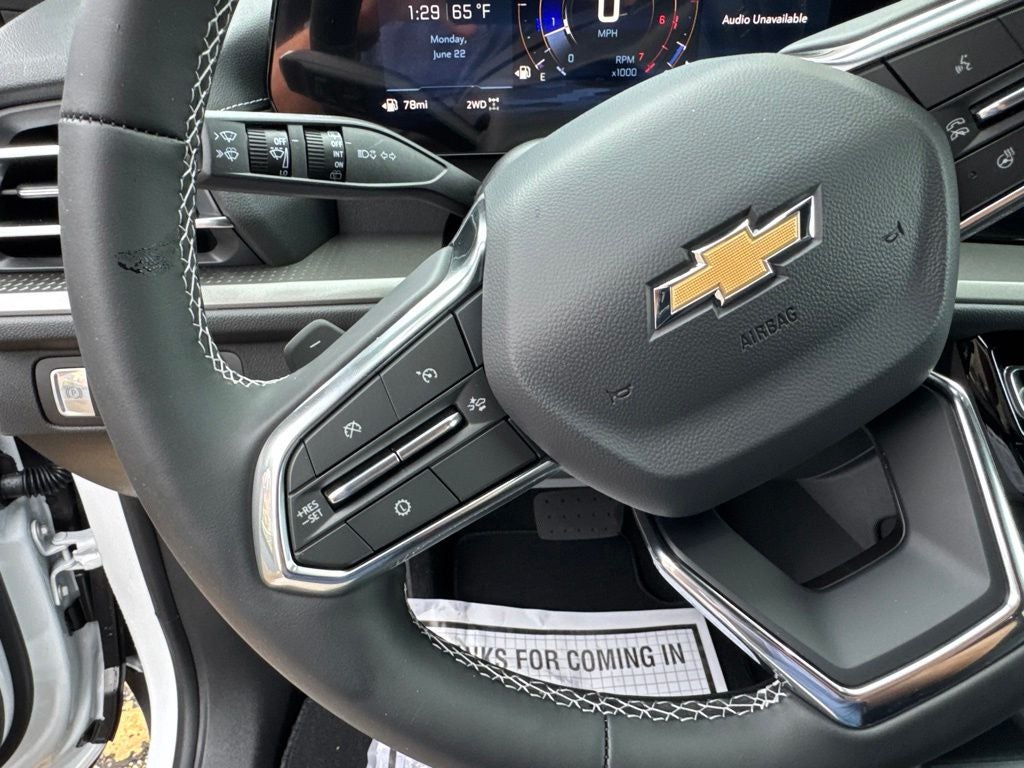 2026 Chevrolet Traverse LT 2LT