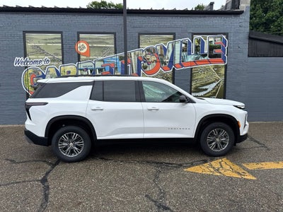 2026 Chevrolet Traverse LT 2LT