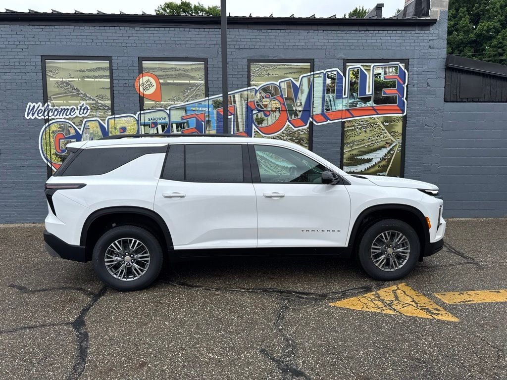 2026 Chevrolet Traverse LT 2LT