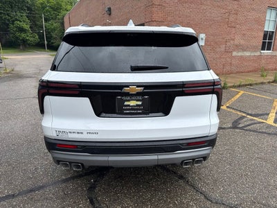 2026 Chevrolet Traverse LT 2LT