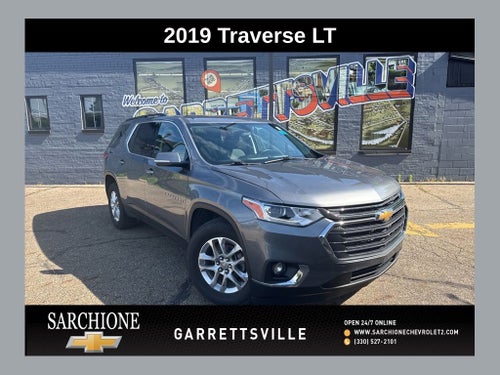 2019 Chevrolet Traverse LT Cloth w/1LT