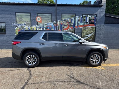 2019 Chevrolet Traverse LT Cloth w/1LT