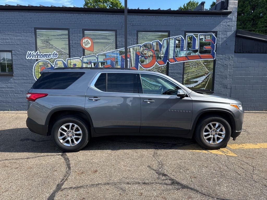 2019 Chevrolet Traverse LT Cloth w/1LT