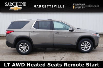 2018 Chevrolet Traverse LT Cloth w/1LT