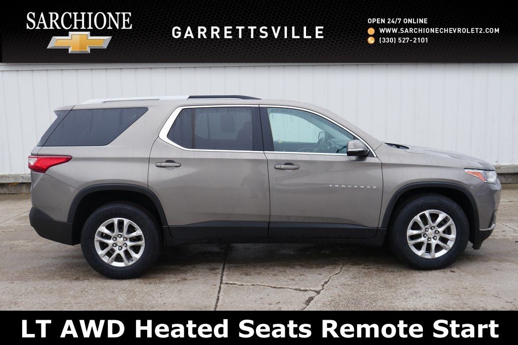 2018 Chevrolet Traverse LT Cloth w/1LT