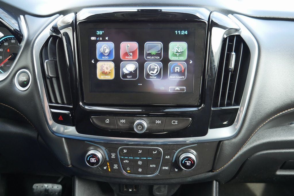 2018 Chevrolet Traverse LT Cloth w/1LT