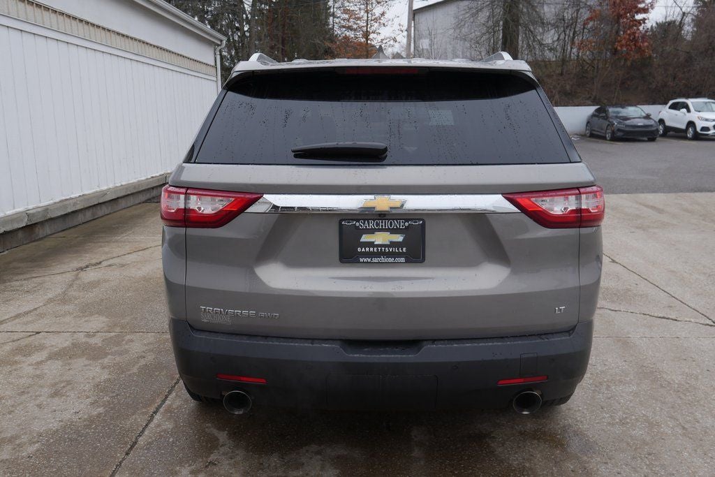 2018 Chevrolet Traverse LT Cloth w/1LT