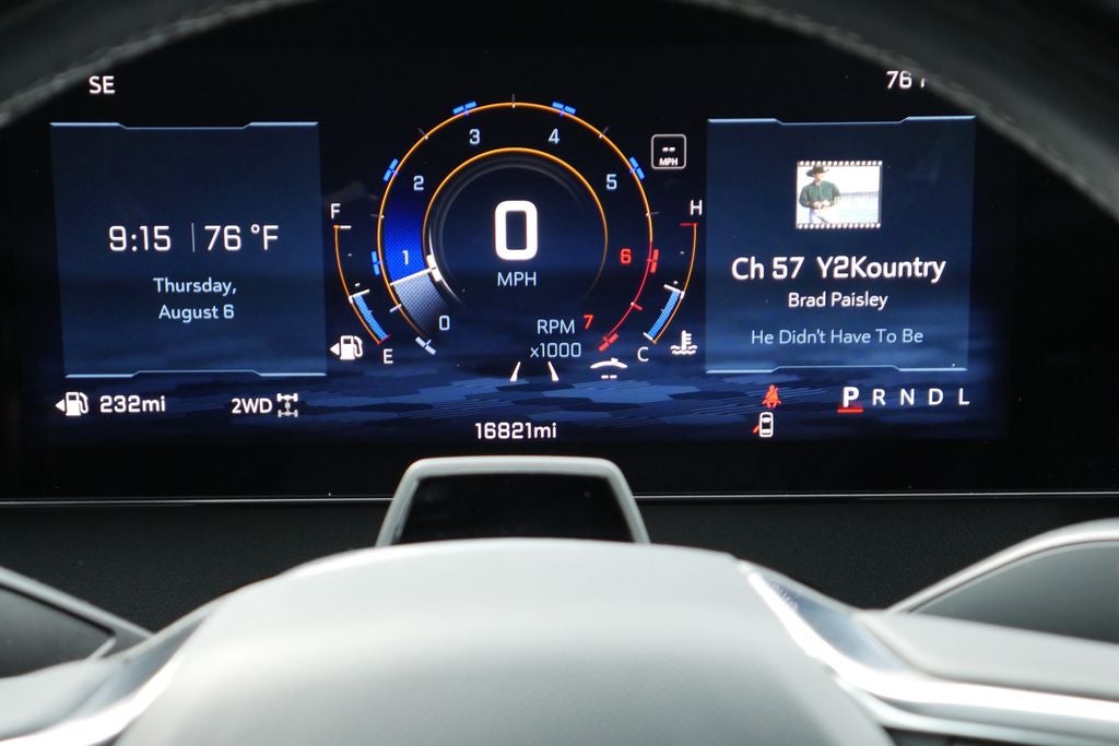 2025 Chevrolet Traverse LT 2LT