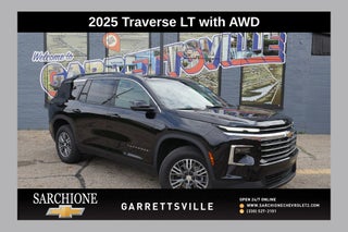 2025 Chevrolet Traverse LT 2LT