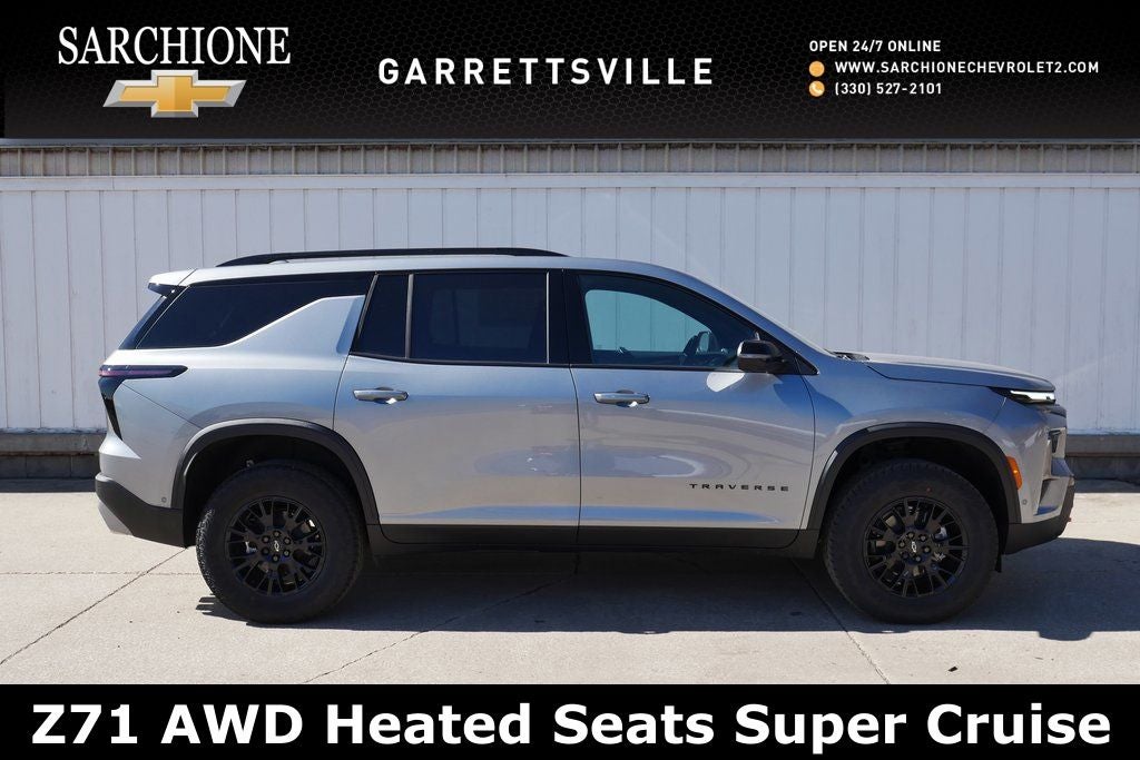 2026 Chevrolet Traverse Z71