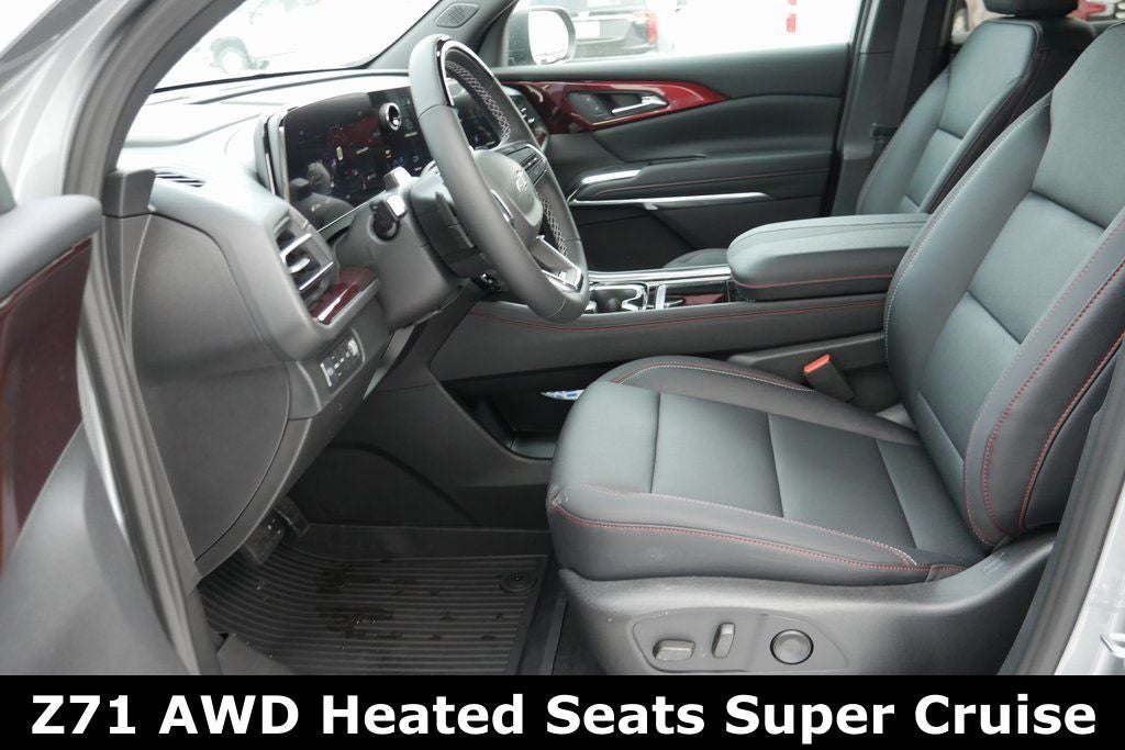 2026 Chevrolet Traverse Z71