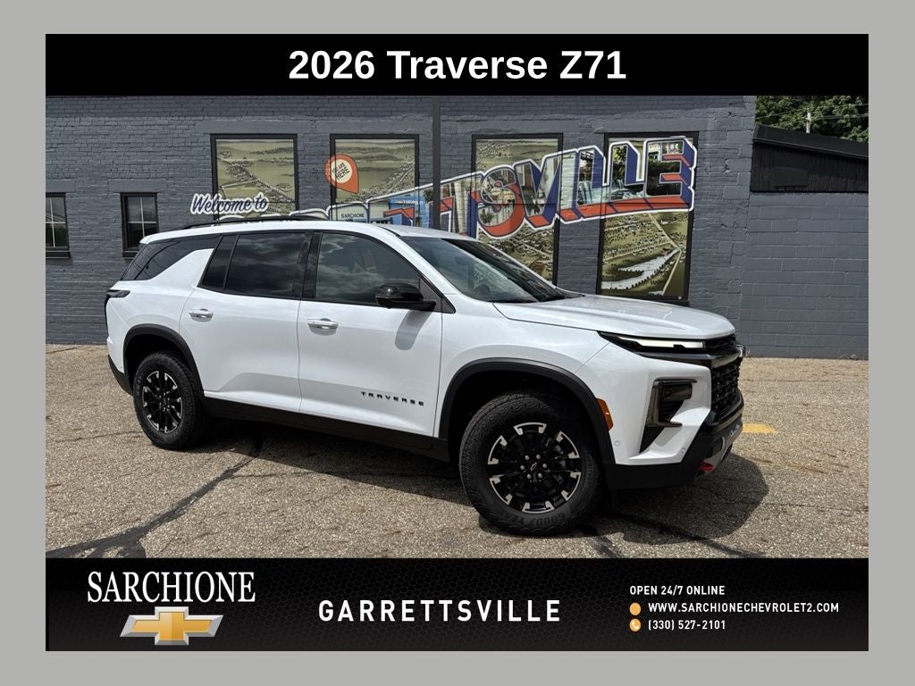 2026 Chevrolet Traverse Z71