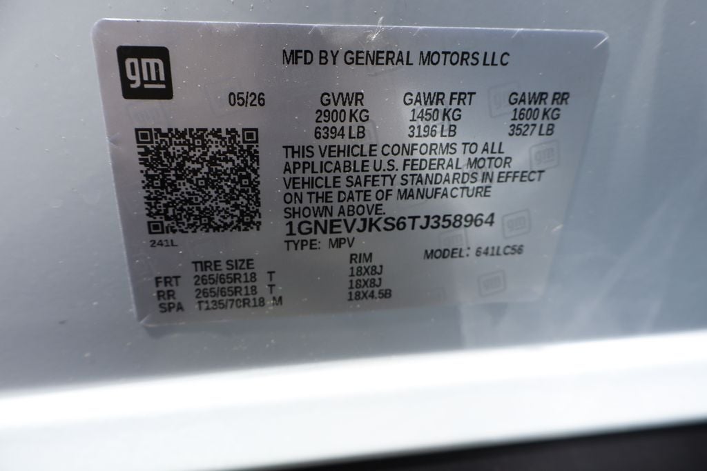 2026 Chevrolet Traverse Z71