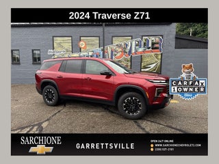 2024 Chevrolet Traverse Z71