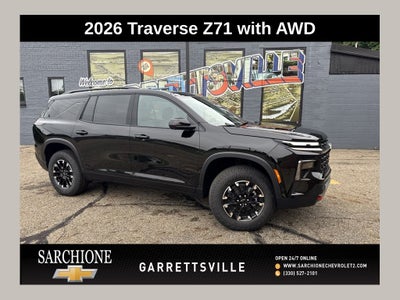 2026 Chevrolet Traverse Z71