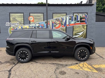 2026 Chevrolet Traverse Z71