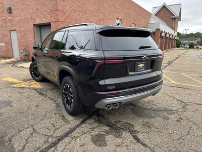 2026 Chevrolet Traverse Z71