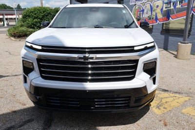 2026 Chevrolet Traverse High Country