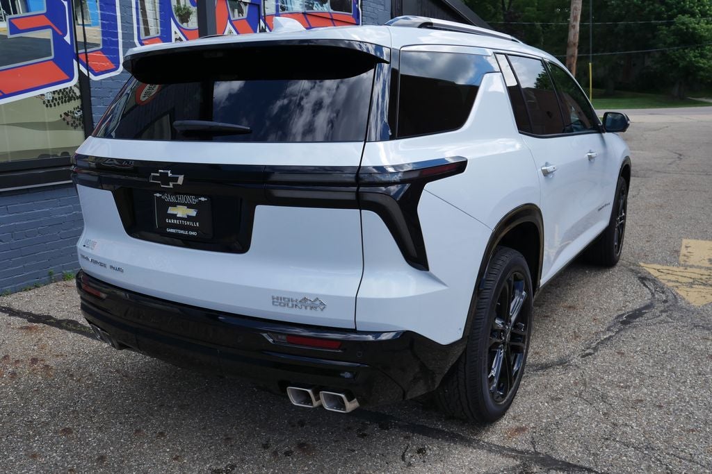 2026 Chevrolet Traverse High Country