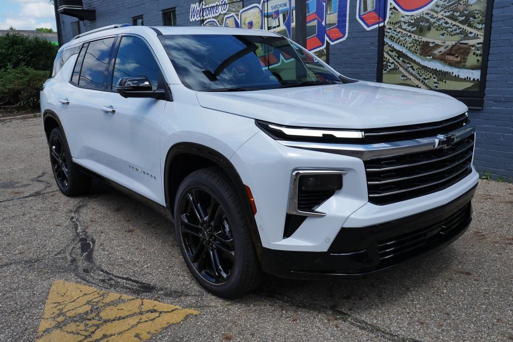 2026 Chevrolet Traverse High Country