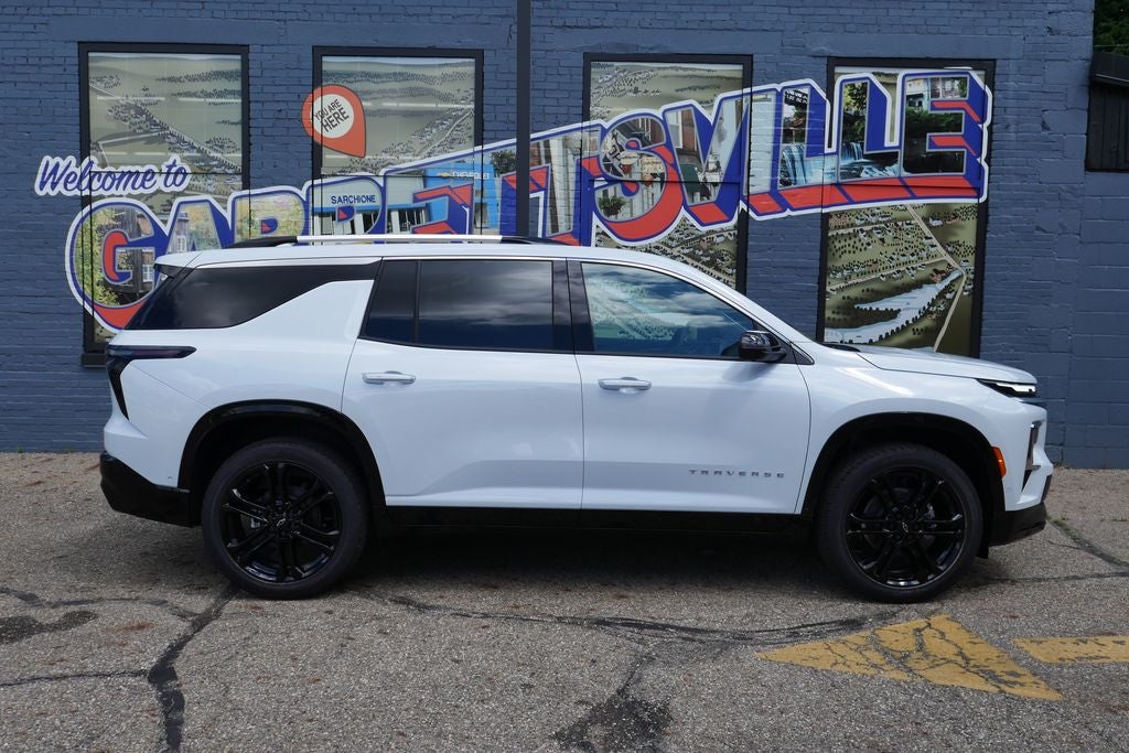 2026 Chevrolet Traverse High Country