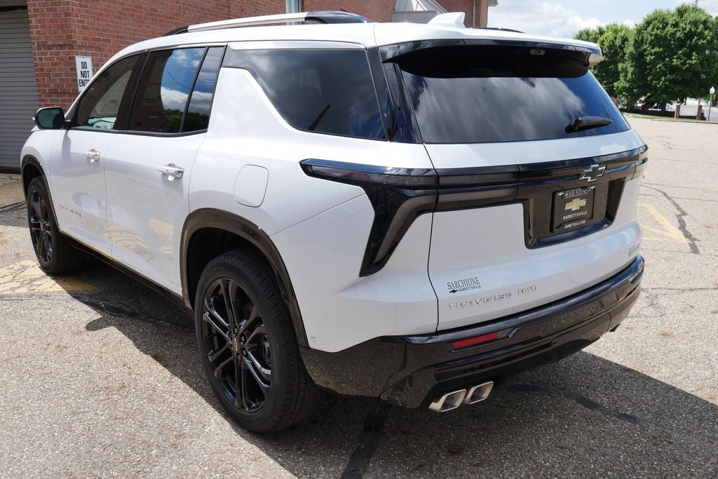 2026 Chevrolet Traverse High Country