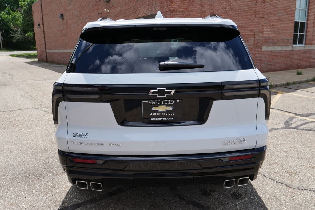 2026 Chevrolet Traverse High Country