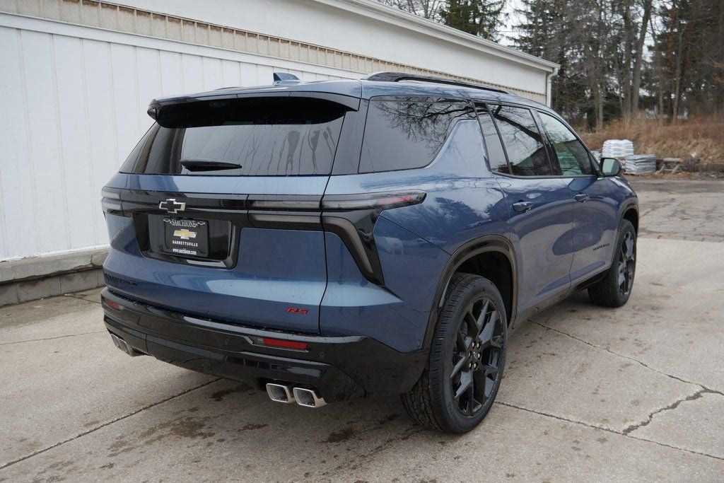 2026 Chevrolet Traverse RS