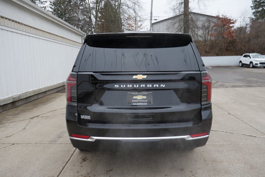 2026 Chevrolet Suburban LS