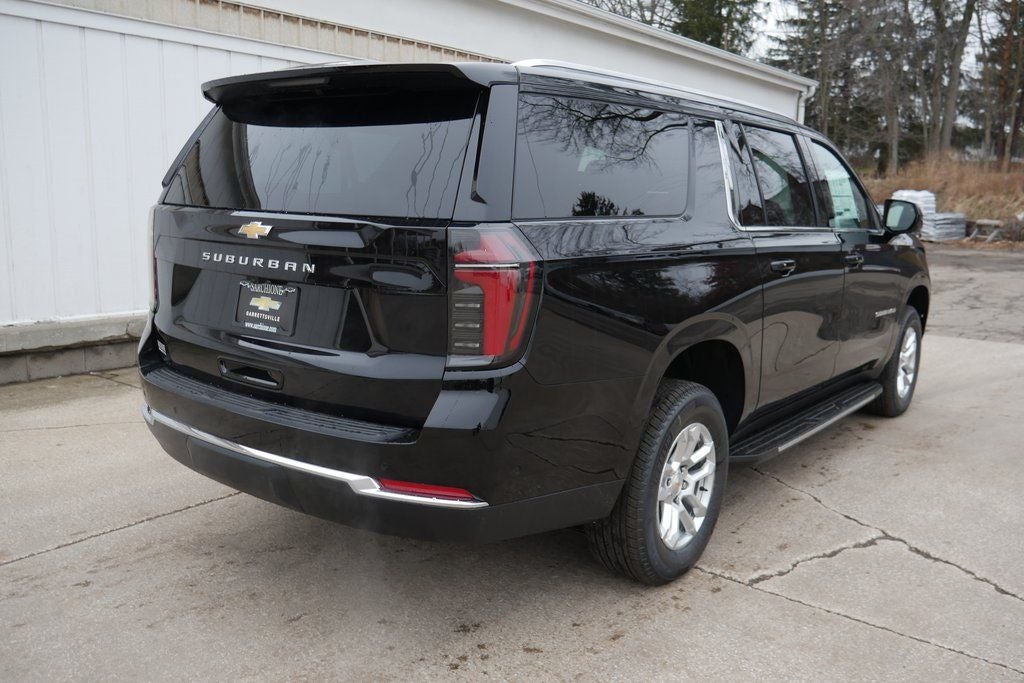 2026 Chevrolet Suburban LS