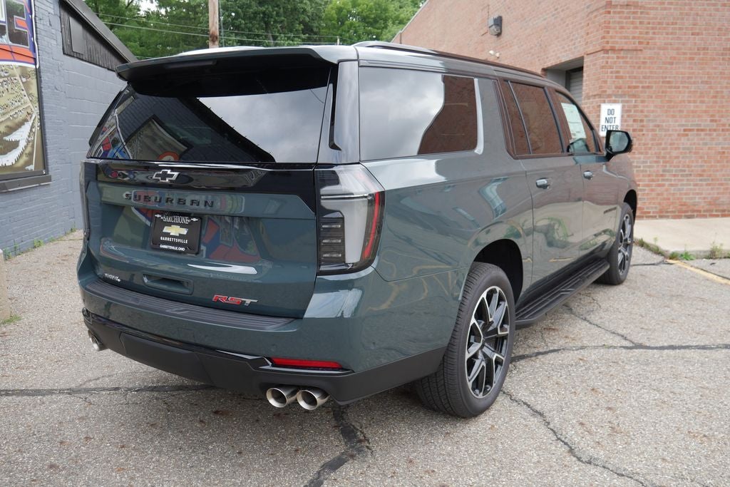 2026 Chevrolet Suburban RST