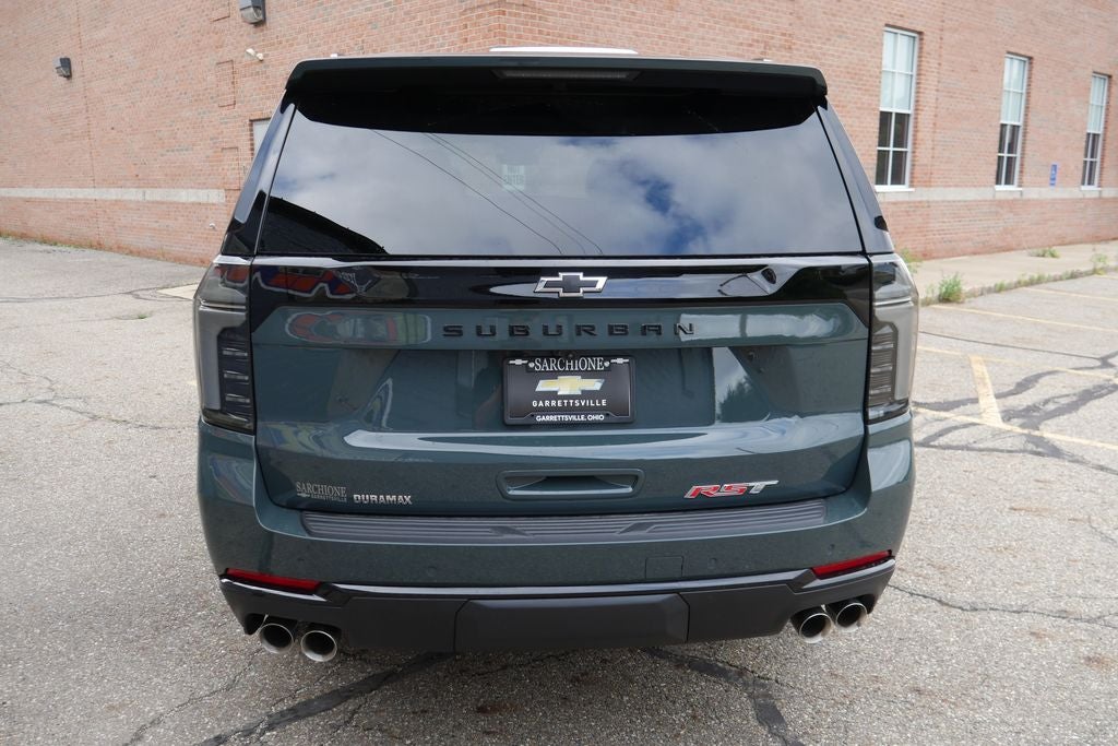 2026 Chevrolet Suburban RST