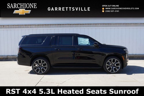 2026 Chevrolet Suburban RST