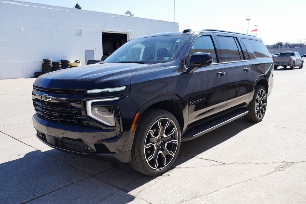 2026 Chevrolet Suburban RST