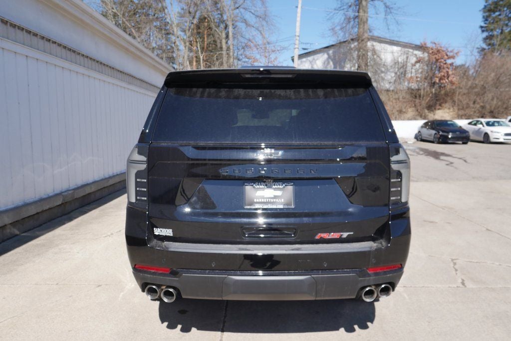 2026 Chevrolet Suburban RST