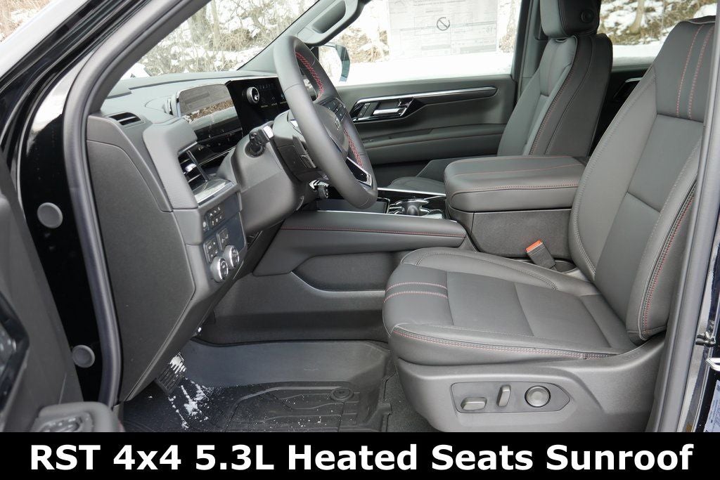2026 Chevrolet Suburban RST