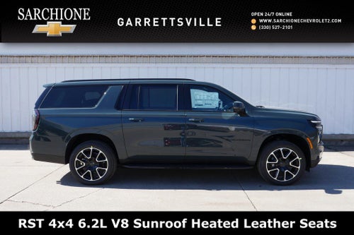 2026 Chevrolet Suburban RST