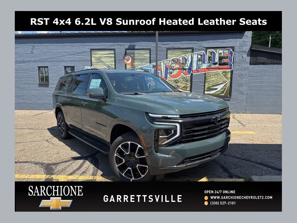2026 Chevrolet Suburban RST