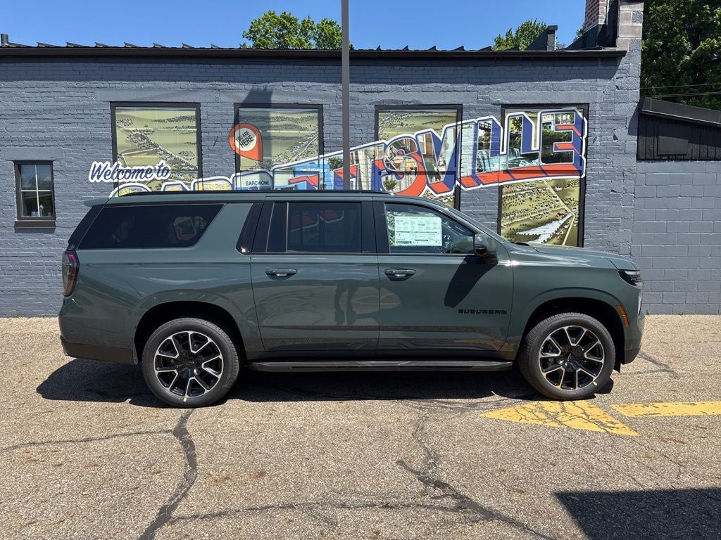 2026 Chevrolet Suburban RST