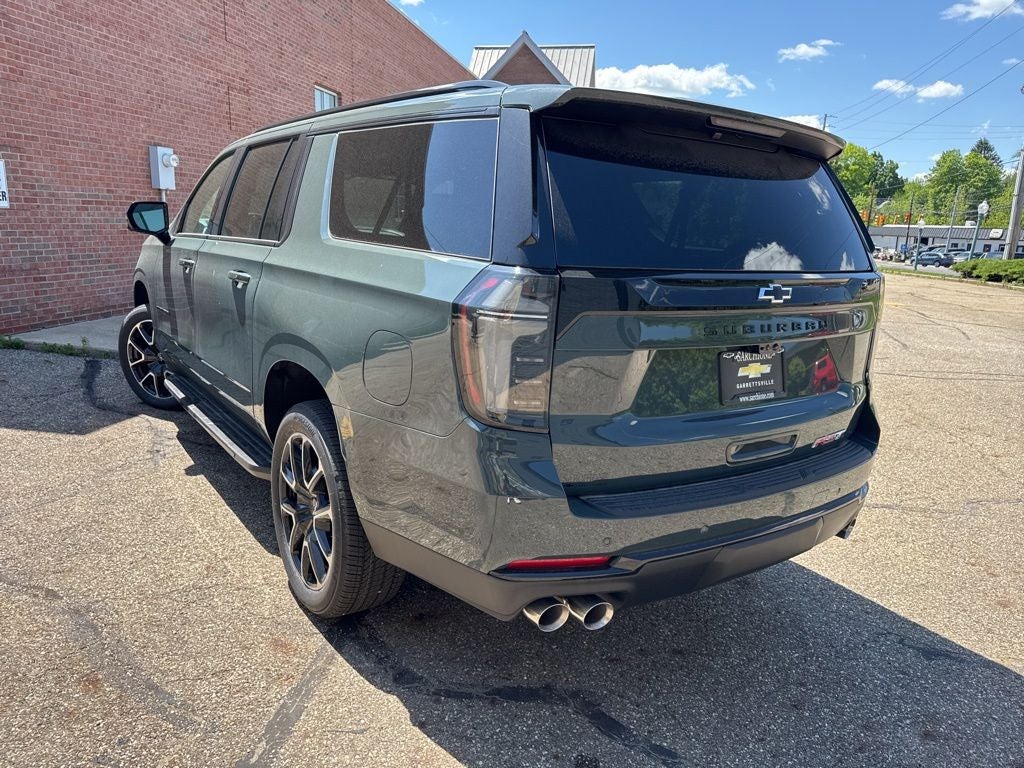 2026 Chevrolet Suburban RST