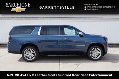 2026 Chevrolet Suburban Premier